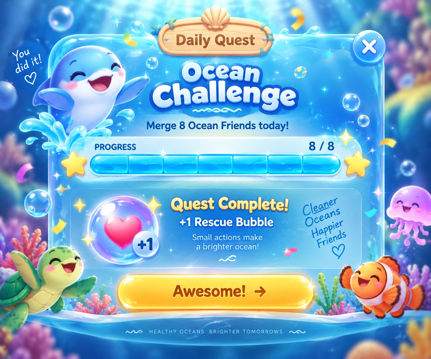 Daily Quest Complete