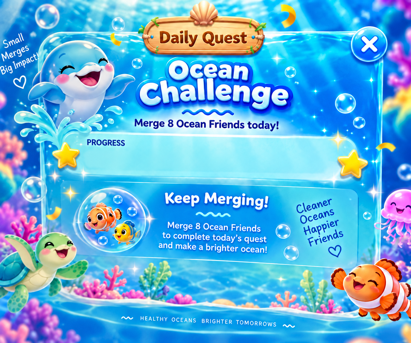 Daily Quest Progress