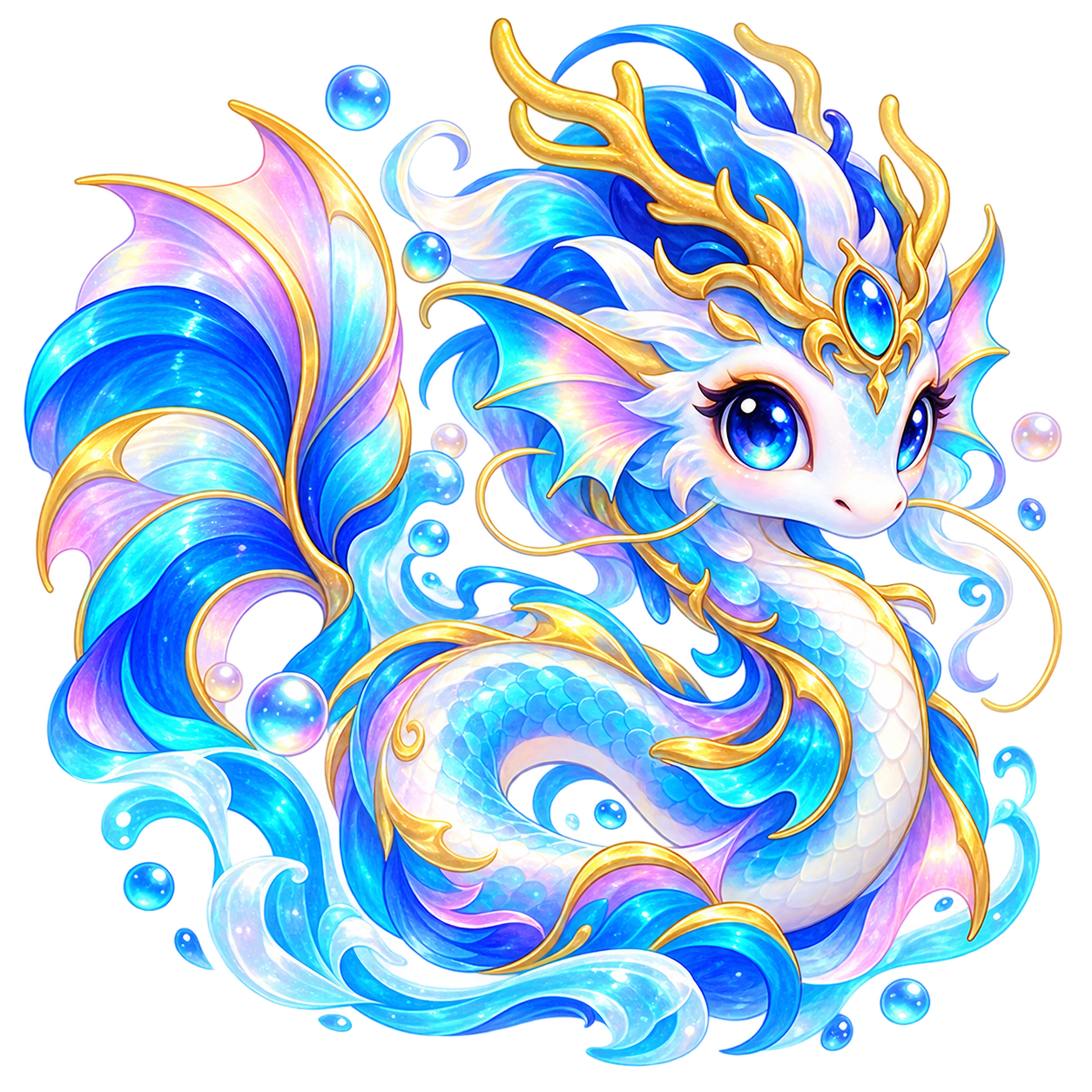 Celestial Sea Dragon